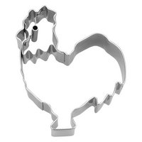 STÄDTER Präge-Ausstecher Hahn 6 cm Edelstahl