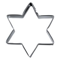 STÄDTER Ausstecher Stern 10x2.5 cm 6-zackig