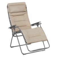 LAFUMA Relaxsessel Futura BeComfort XL moka Gestell titane