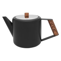 BREDEMEIJER Teekanne Duet Design Boston schwarz matt