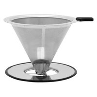 LEOPOLD Kaffeefilter Salento Inox ø 11x8.3 cm