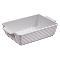 KÜCHENPROFI Gratinform Burgund rechteckig 17 cm weiss