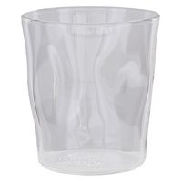 DUTCHDELUXES Becher verbeult Glas transparent 130 ml