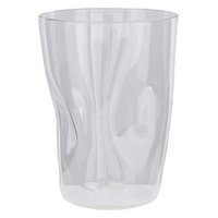 DUTCHDELUXES Becher verbeult Glas transparent 300 ml