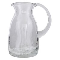 DUTCHDELUXES Krug medium Glas transparent 750 ml