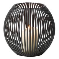 PHILIPPI Windlicht Louisiana S schwarz