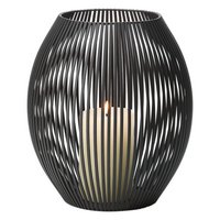 PHILIPPI Windlicht Louisiana L schwarz
