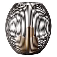 PHILIPPI Windlicht Louisiana XXL schwarz