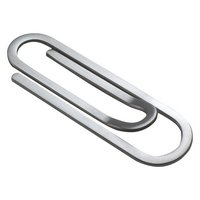PHILIPPI Geldscheinklammer Yap Inox matt 6x2 cm