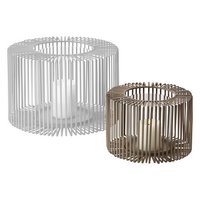 PHILIPPI Windlicht Oslo S taupe