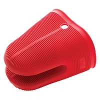 Griff Ofenhandschuh Silikon rot