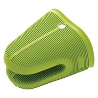 Griff Ofenhandschuh Silikon grün