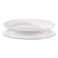 Abdeckhaube Silikon 11 cm transparent