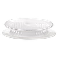 Abdeckhaube Silikon 8.5 cm transparent