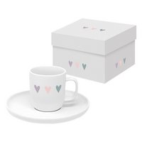 PPD Espressotasse mit Untertasse Heart Infusion
