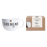 PPD Henkelbecher Mug Matte XXL Café au lait Lover