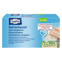 TOPPITS Gefrierbeutel 6 l