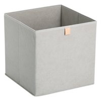 ZELLER Aufbewahrungsbox Vlies grau