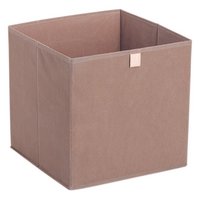 ZELLER Aufbewahrungsbox Vlies mocca