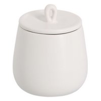 ZELLER Gewürzdose Keramik 220ml weiss