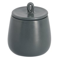 ZELLER Gewürzdose Keramik 220ml schwarz
