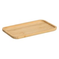 ZELLER Serviertablett Bambus
