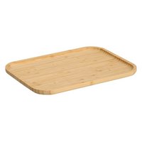 ZELLER Serviertablett Bambus