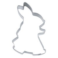 STÄDTER Ausstecher Hasenfrau 6.5 cm Edelstahl