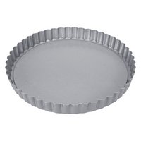 STÄDTER Tarteform mit Hebeboden 20x2.2 cm silber We love Baking