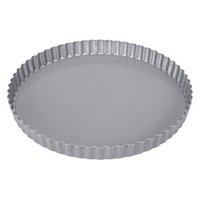 STÄDTER Tarteform mit Hebeboden 24x2.2 cm silber We love Baking