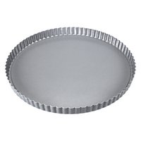 STÄDTER Tarteform mit Hebeboden 28x2.2 cm silber We love Baking