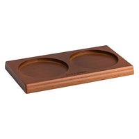 COLE MASON Mühlen Untersetzer Holz