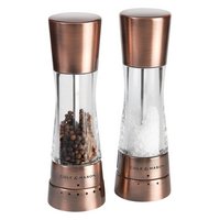 COLE MASON Pfeffer Salzmühlen Set Derwent kupfer
