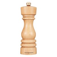 COLE MASON Pfeffermühle London Buche natur