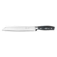 RÖSLE Brotmesser Wolfgrey mit Griff Pakka 35 cm