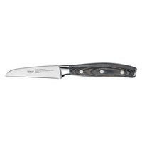 RÖSLE Gemüsemesser Wolfgrey mit Griff Pakka