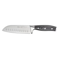 RÖSLE Santokumesser Wolfgrey klein mit Griff Pakka