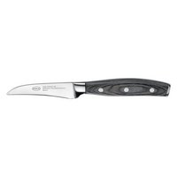 RÖSLE Schälmesser Wolfgrey mit Griff Pakka 8 cm L 20.7 cm
