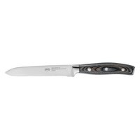 RÖSLE Universalmesser Wolfgrey mit Griff Pakka