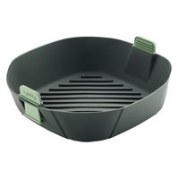 Silikonform für Heissluftfritteuse XL grau