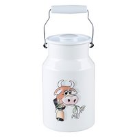 RIESS Milchkanne mit Deckel Almliesel 2 l