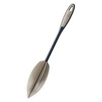 KOCHBLUME Flaschenbürste taupe