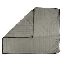 KOCHBLUME Poliertuch taupe