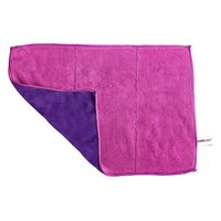 KOCHBLUME Geschirrtuch pink-lila