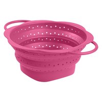 KOCHBLUME Faltsieb L pink