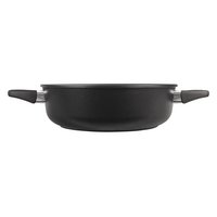 GASTROLUX Bratentopf Biotan Induktion flach 24 cm