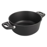 GASTROLUX Bratentopf Biotan Induktion hoch 24 cm