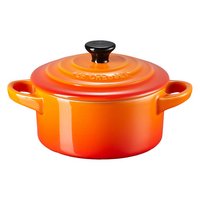 LE CREUSET Mini Cocotte Bräter ofenrot 10 cm