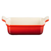 LE CREUSET Auflaufform Tradition kirschrot 1.1 l