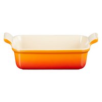 LE CREUSET Auflaufform Tradition ofenrot 1.1 l